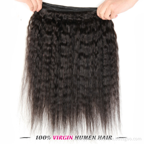 Beauty Youth7a grade Kinky Straight raw human hair bundles aliexpress online shopping